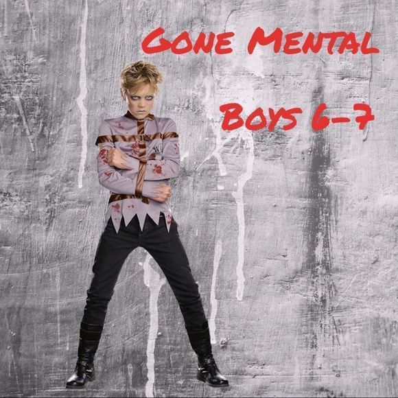 Dreamgirls Other - NWT, Dreamgirl, Gone Mental Boys Costume - Boys 6 - 7 yrs